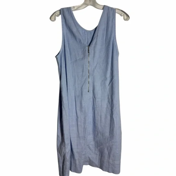 Tommy Bahama Light Blue Linen Sheath Dress - Causal - Vacation - Size XL - Picture 5 of 7